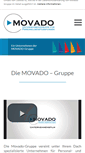 Mobile Screenshot of movado-gruppe.de